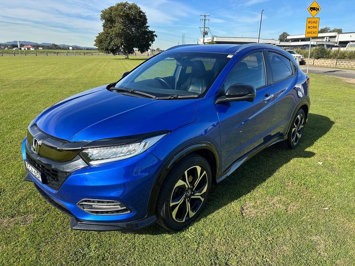 2019 Honda HR-V RS MY19 Brilliant Sporty Blue