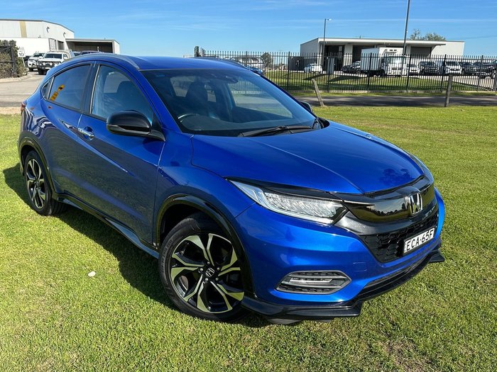 2019 Honda HR-V RS MY19 Brilliant Sporty Blue