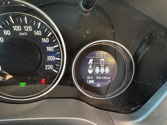 2019 Honda HR-V RS MY19 Brilliant Sporty Blue