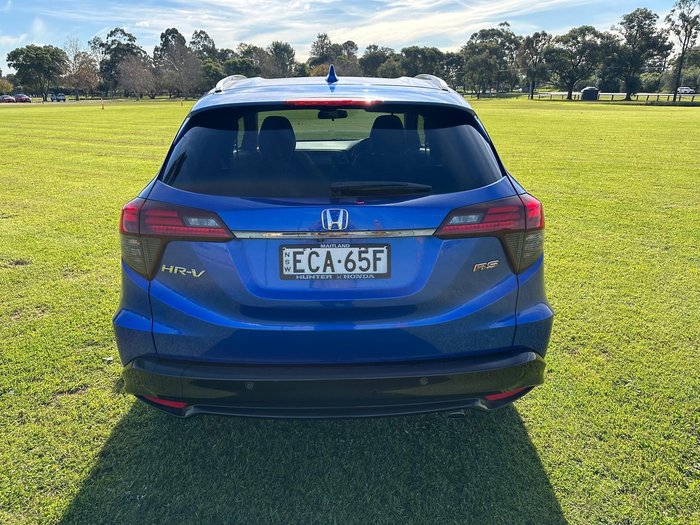 2019 Honda HR-V RS MY19 Brilliant Sporty Blue