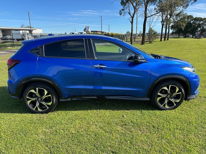 2019 Honda HR-V RS MY19 Brilliant Sporty Blue