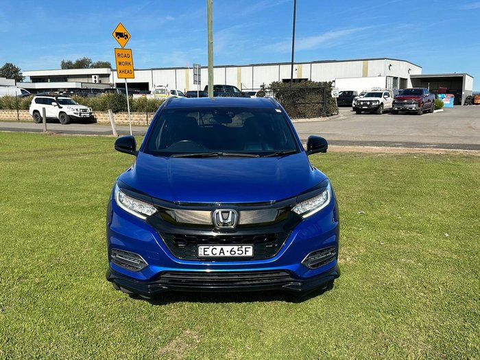 2019 Honda HR-V RS MY19 Brilliant Sporty Blue