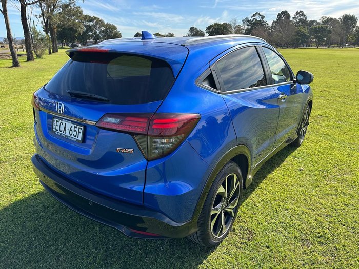 2019 Honda HR-V RS MY19 Brilliant Sporty Blue