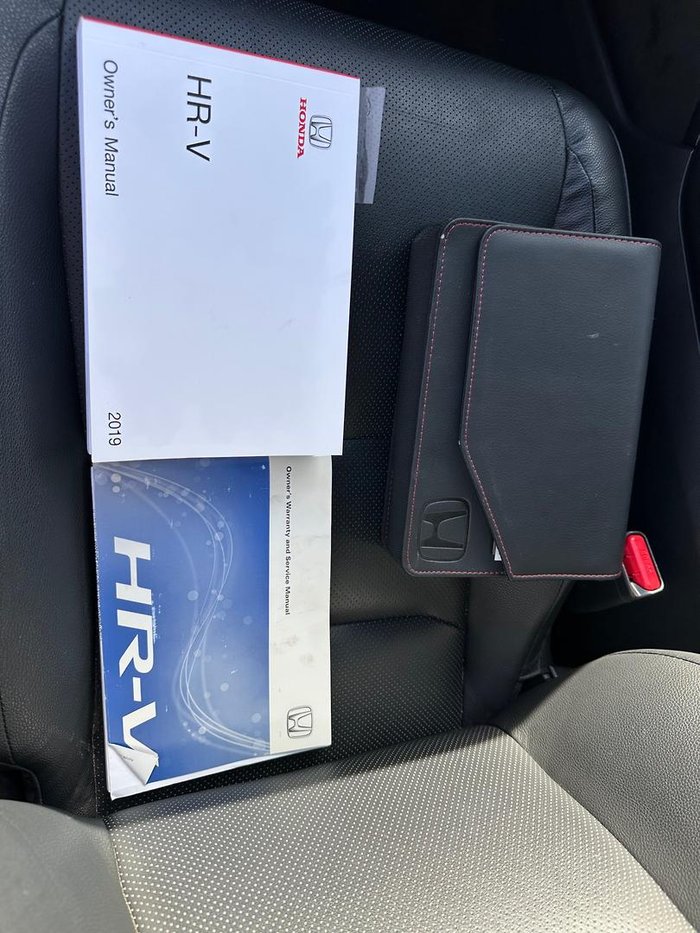 2019 Honda HR-V RS MY19 Brilliant Sporty Blue