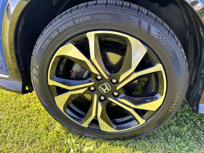 2019 Honda HR-V RS MY19 Brilliant Sporty Blue