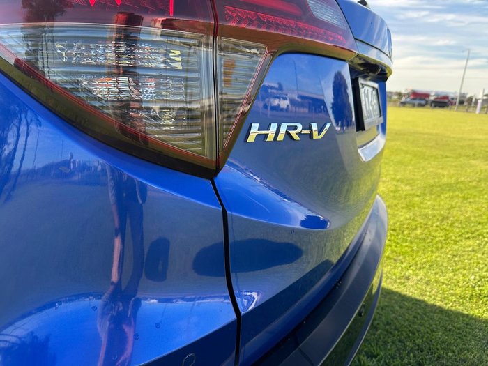 2019 Honda HR-V RS MY19 Brilliant Sporty Blue
