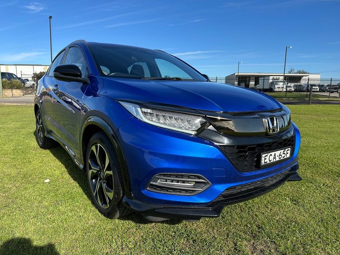 2019 Honda HR-V RS MY19 Brilliant Sporty Blue