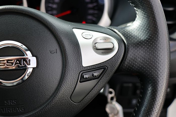 2016 Nissan JUKE ST F15 Series 2 Ivory Pearl