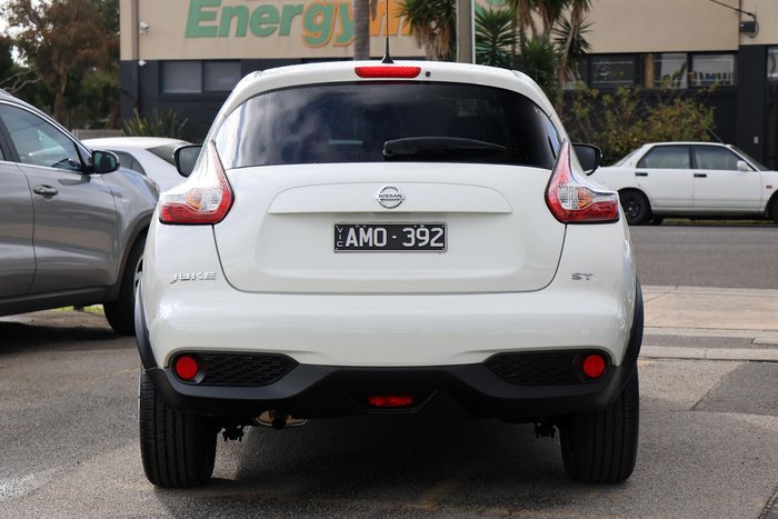2016 Nissan JUKE ST F15 Series 2 Ivory Pearl