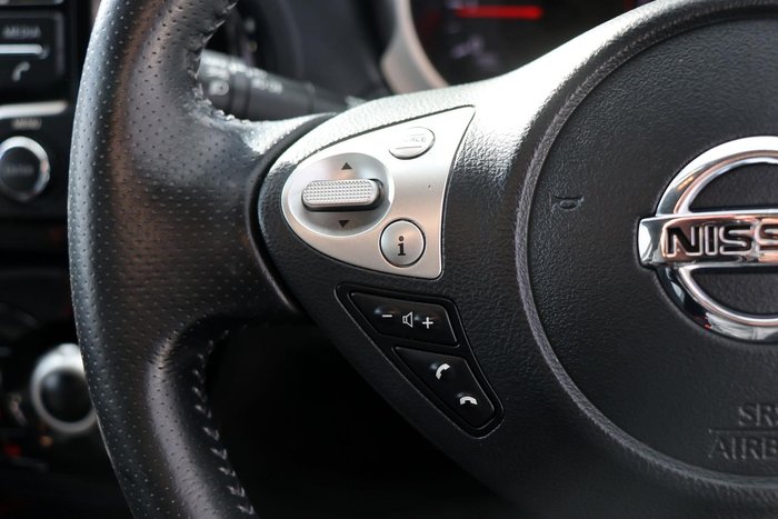 2016 Nissan JUKE ST F15 Series 2 Ivory Pearl