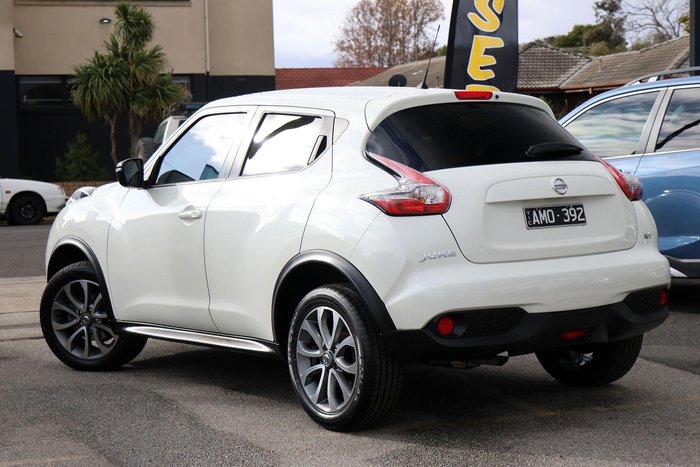 2016 Nissan JUKE ST F15 Series 2 Ivory Pearl
