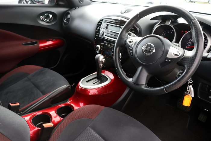 2016 Nissan JUKE ST F15 Series 2 Ivory Pearl