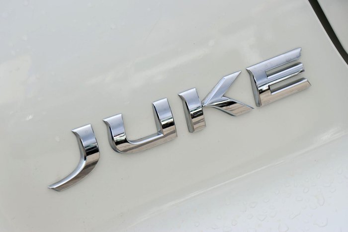2016 Nissan JUKE ST F15 Series 2 Ivory Pearl