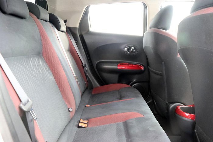 2016 Nissan JUKE ST F15 Series 2 Ivory Pearl