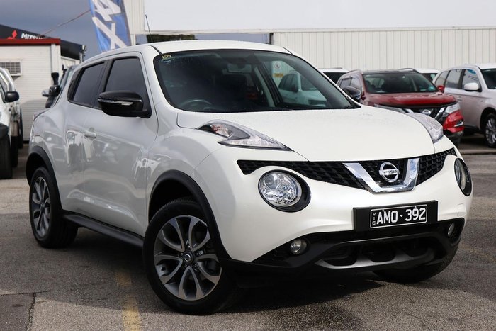 2016 Nissan JUKE ST F15 Series 2 Ivory Pearl