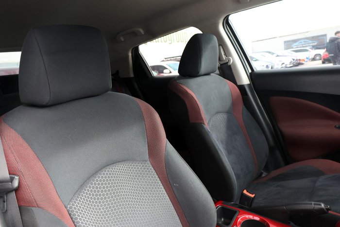 2016 Nissan JUKE ST F15 Series 2 Ivory Pearl