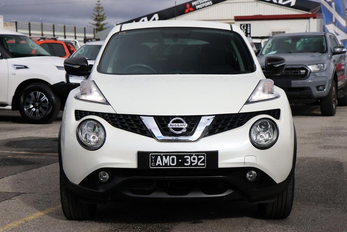 2016 Nissan JUKE ST F15 Series 2 Ivory Pearl