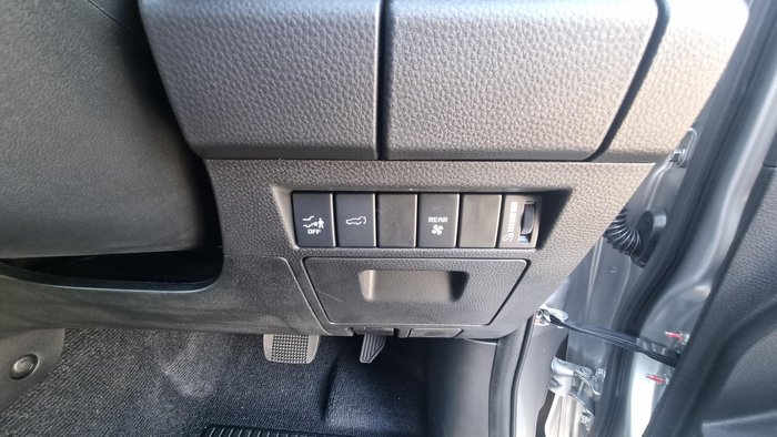 2025 Isuzu MU-X LS-T (No Series) Mercury Silver