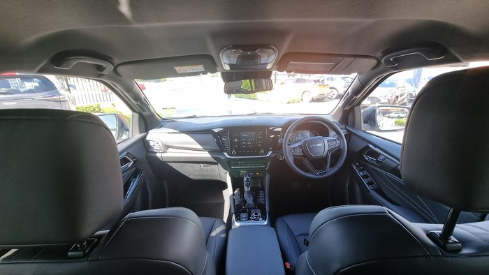 2025 Isuzu MU-X LS-T (No Series) Mercury Silver