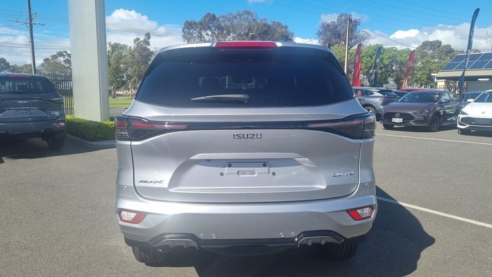 2025 Isuzu MU-X LS-T (No Series) Mercury Silver