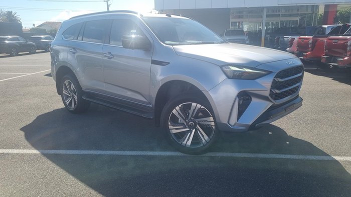 2025 Isuzu MU-X LS-T (No Series) Mercury Silver