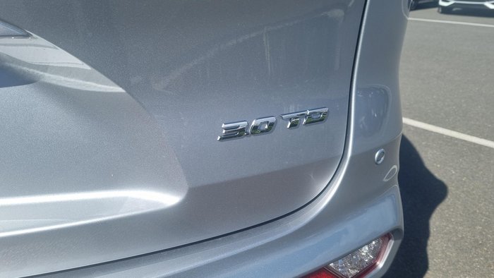 2025 Isuzu MU-X LS-T (No Series) Mercury Silver