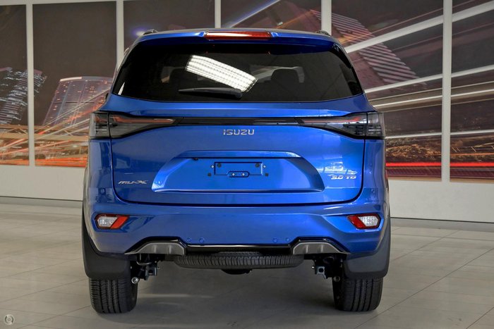2025 Isuzu MU-X LS-T MY25 4X4 Dual Range Neptune Blue