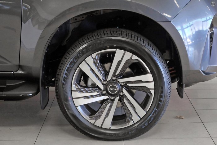 2025 Isuzu MU-X LS-T MY25 4X4 Dual Range Obsidian Grey