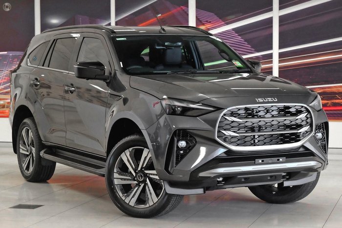 2025 Isuzu MU-X LS-T MY25 4X4 Dual Range Obsidian Grey