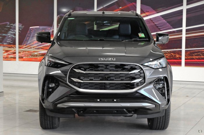 2025 Isuzu MU-X LS-T MY25 4X4 Dual Range Obsidian Grey