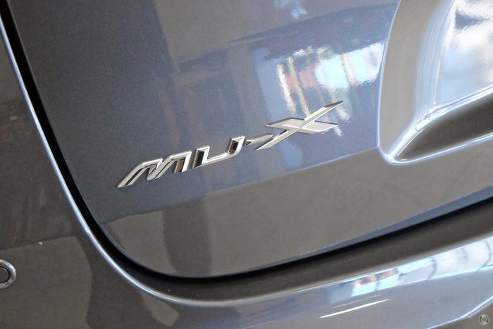2025 Isuzu MU-X LS-T MY25 4X4 Dual Range Obsidian Grey