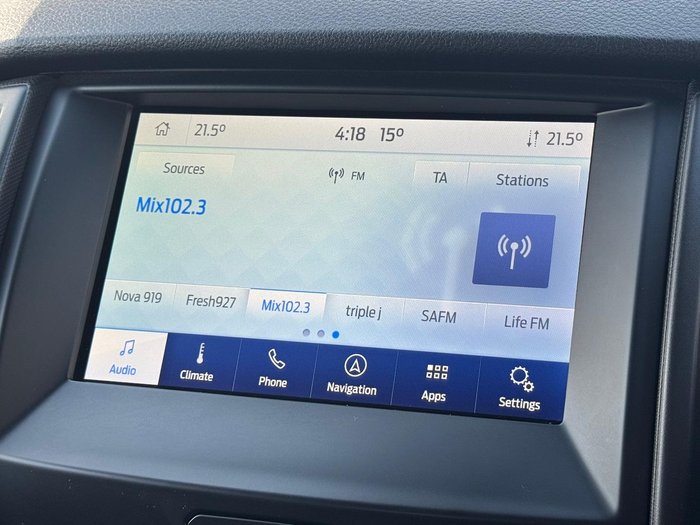 2022 Ford Everest Ambiente