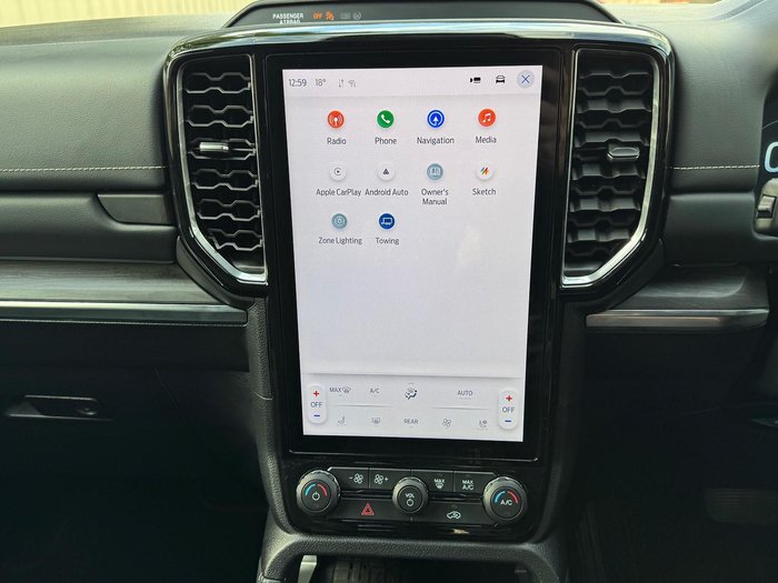 2023 Ford Everest Platinum