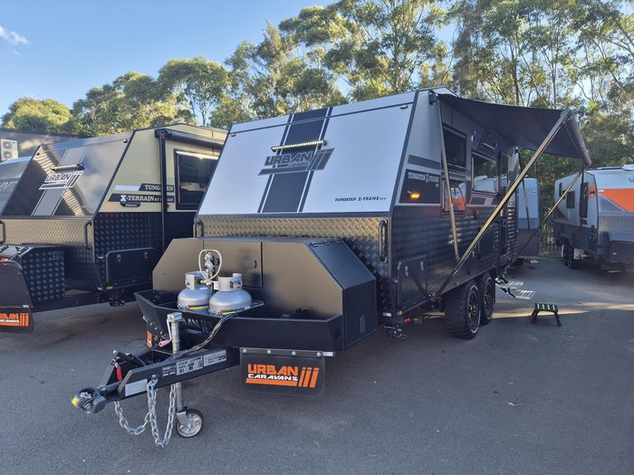 2025 Urban Caravans 18.9 X-Treme