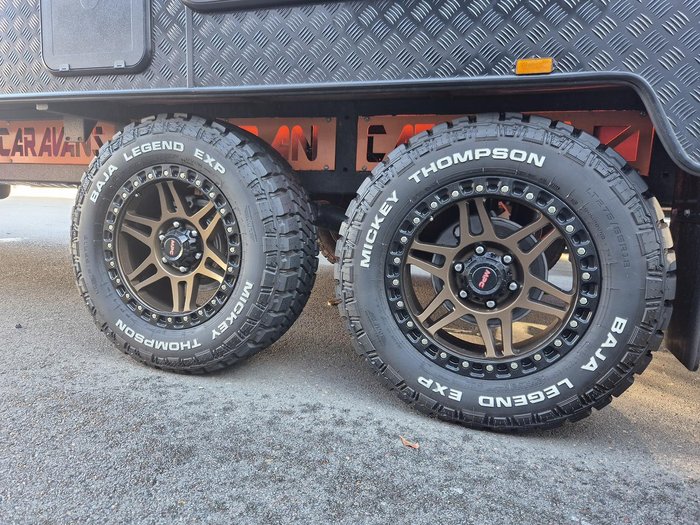 2025 Urban Caravans 18.9 X-Treme