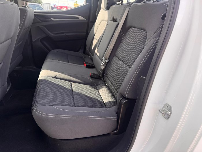 2020 LDV T60 PRO SK8C 4X4 Dual Range Blanc White