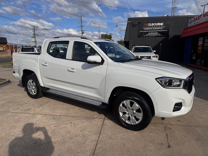 2020 LDV T60 PRO SK8C 4X4 Dual Range Blanc White