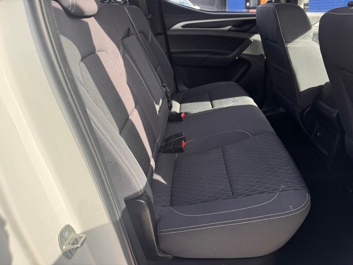 2020 LDV T60 PRO SK8C 4X4 Dual Range Blanc White