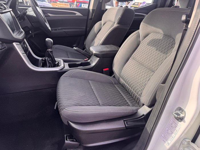 2020 LDV T60 PRO SK8C 4X4 Dual Range Blanc White