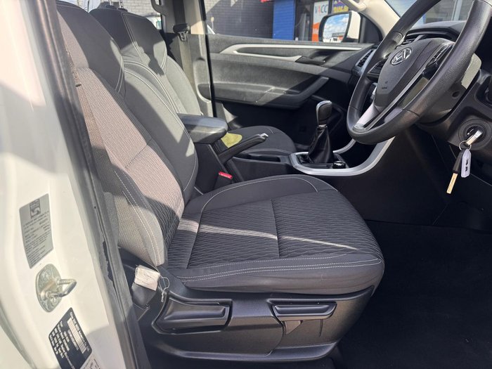 2020 LDV T60 PRO SK8C 4X4 Dual Range Blanc White