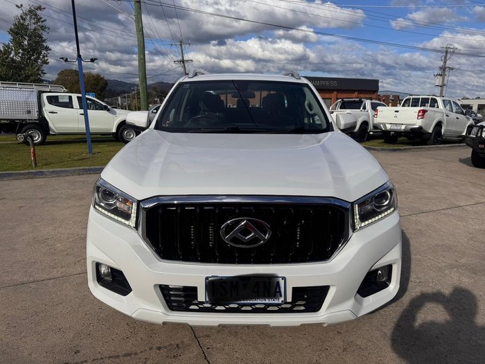 2020 LDV T60 PRO SK8C 4X4 Dual Range Blanc White