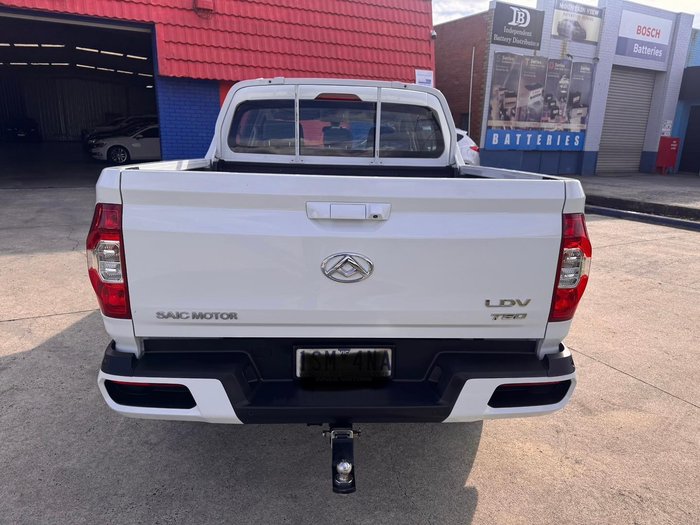 2020 LDV T60 PRO SK8C 4X4 Dual Range Blanc White