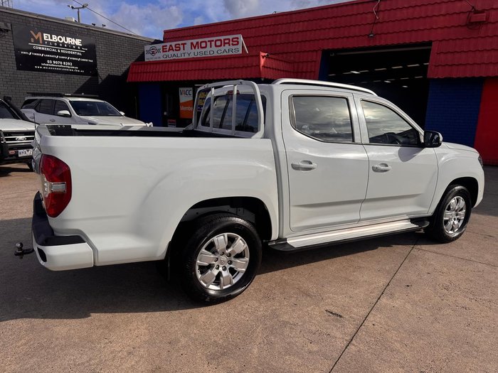 2020 LDV T60 PRO SK8C 4X4 Dual Range Blanc White