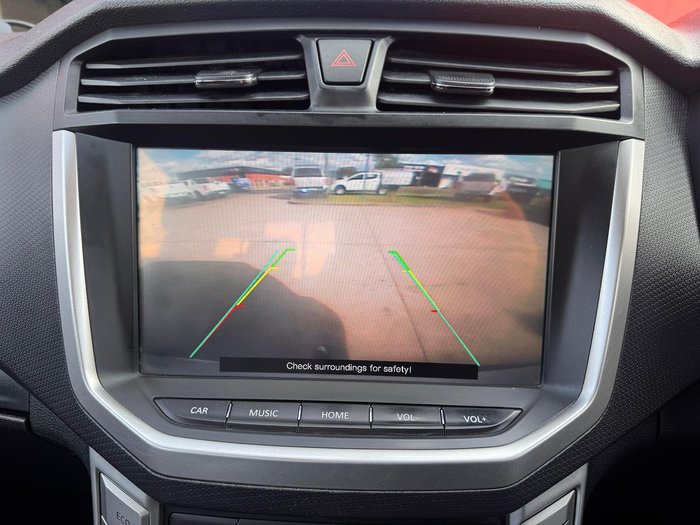 2020 LDV T60 PRO SK8C 4X4 Dual Range Blanc White