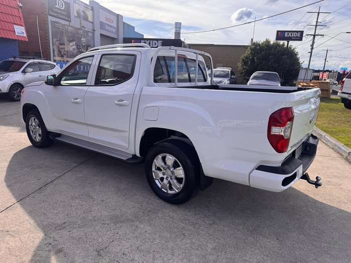 2020 LDV T60 PRO SK8C 4X4 Dual Range Blanc White