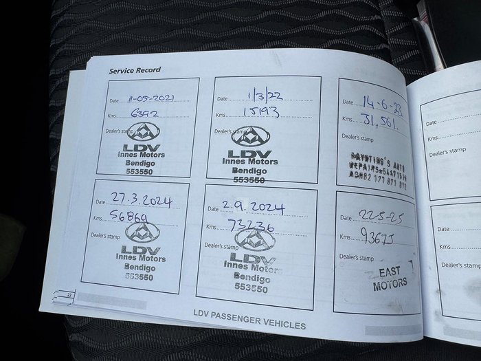 2020 LDV T60 PRO SK8C 4X4 Dual Range Blanc White