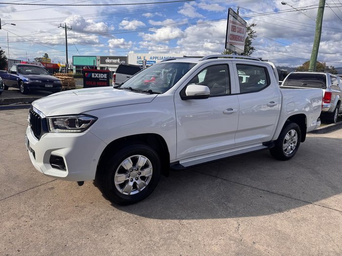 2020 LDV T60 PRO SK8C 4X4 Dual Range Blanc White