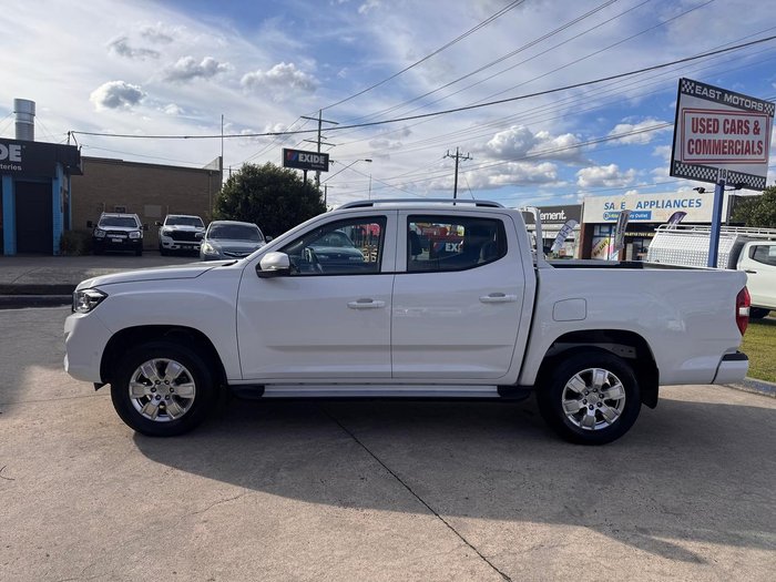 2020 LDV T60 PRO SK8C 4X4 Dual Range Blanc White