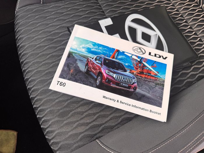 2020 LDV T60 PRO SK8C 4X4 Dual Range Blanc White