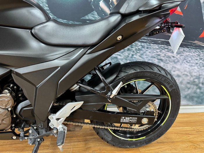 2023 Suzuki GIXXER SF MATTE GRAY